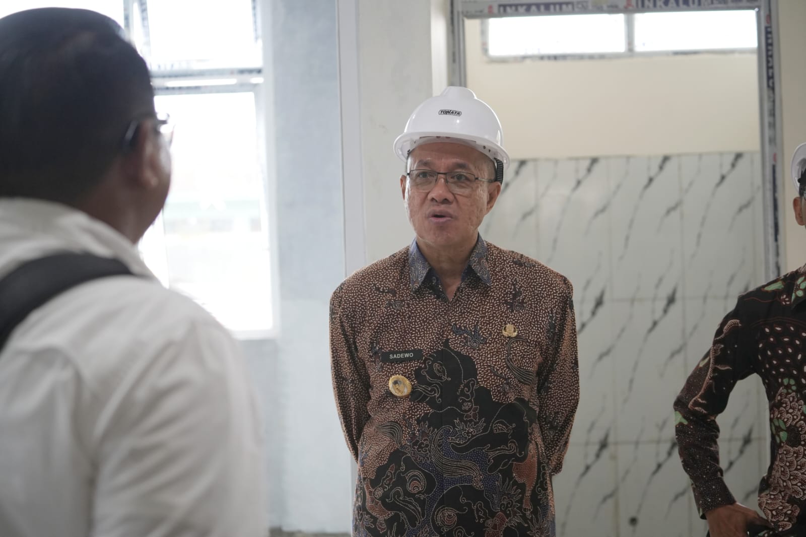 Sadewo Tri Lastiono Resmi Jadi Bos DPC PDI Perjuangan Banyumas