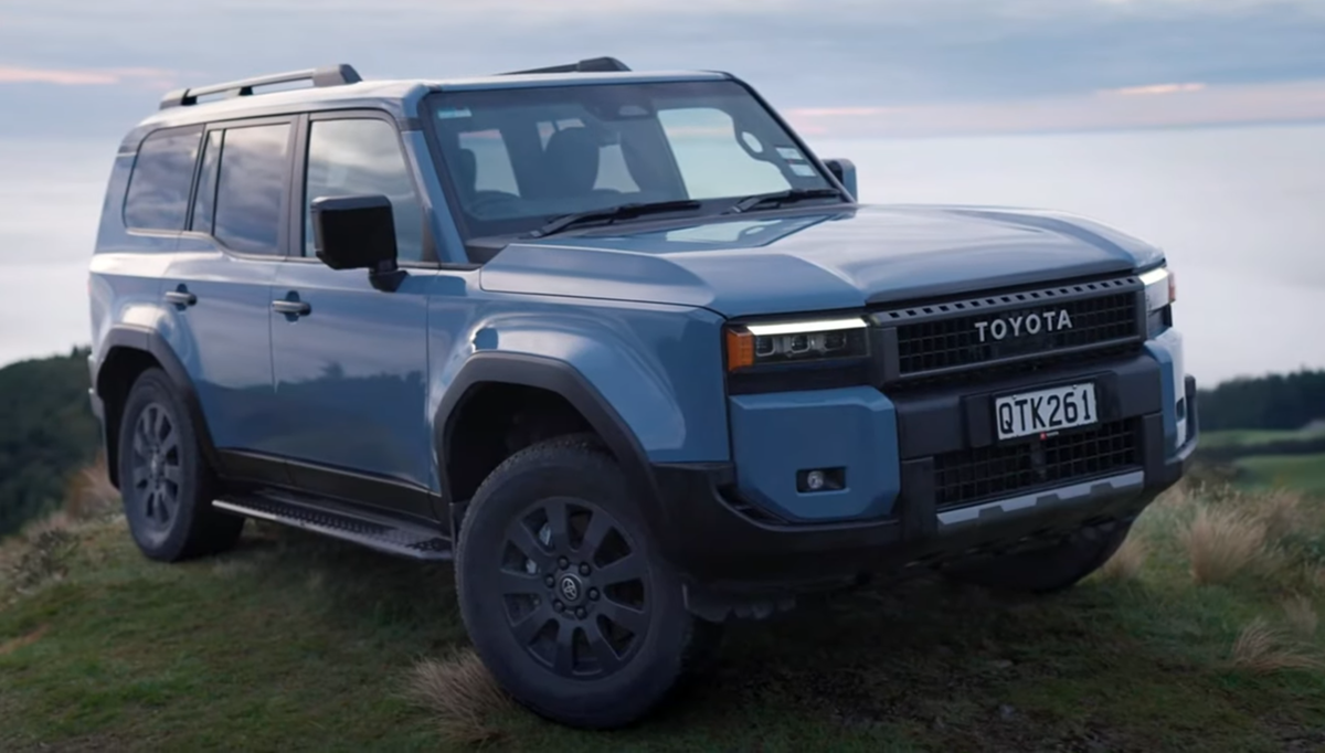 Toyota Land Cruiser Hybrid Sudah Mulai Dipasarkan, Tak Lagi Boros Tapi Mesin Masih Tetap Sangar 