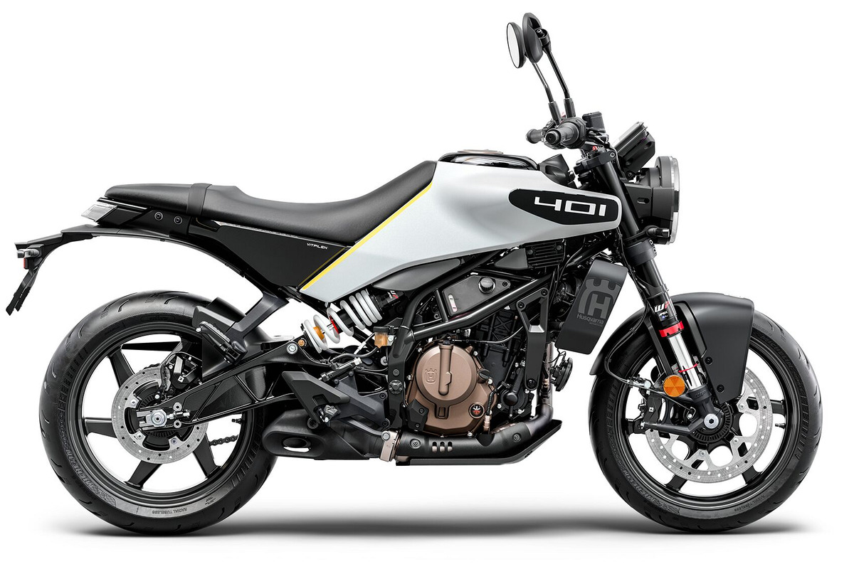 Husqvarna Svartpilen 401, Motor Scrambler Gaya Eropa Bisa Dicicil Rp3 Juta per Bulan