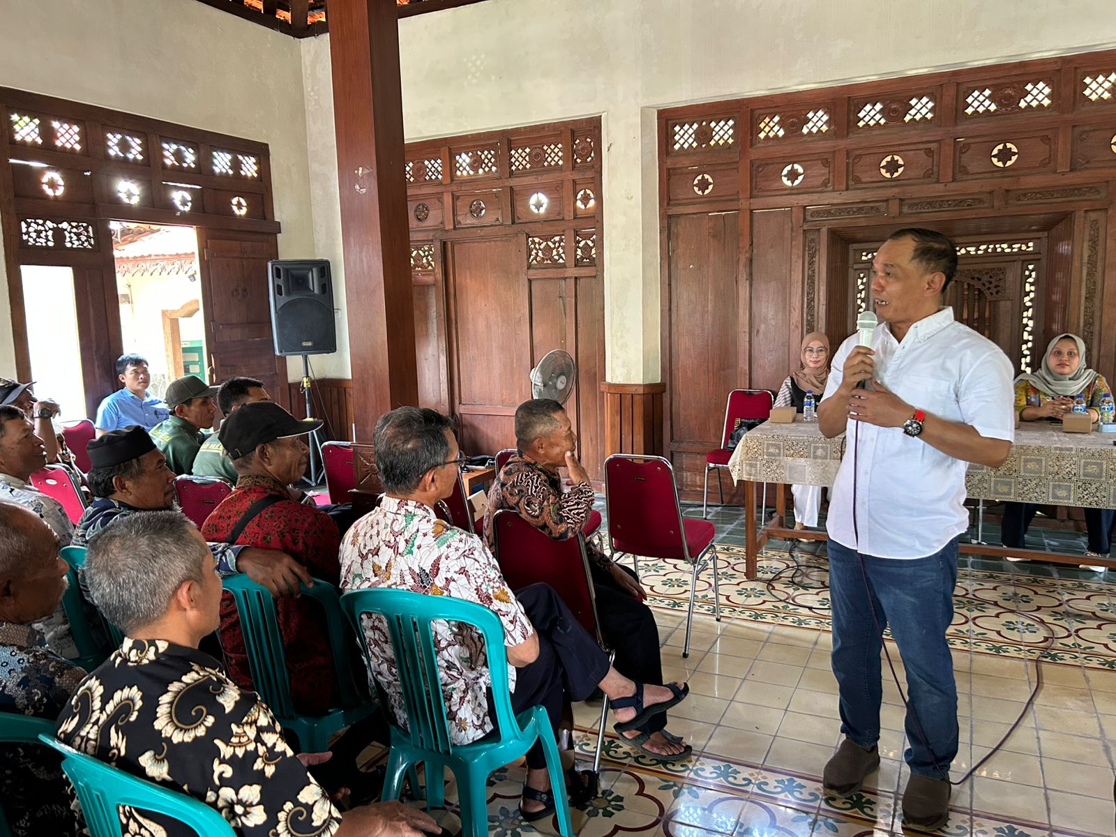 Contohkan Bill Gates Beli Lahan, Sumanto Sebut Pertanian dan Peternakan jadi Sektor Unggulan Masa Depan