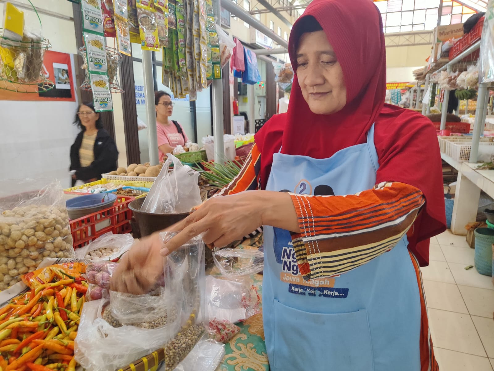 Meski Harga Merica Naik, Dinperindag Klaim Pasokan Aman