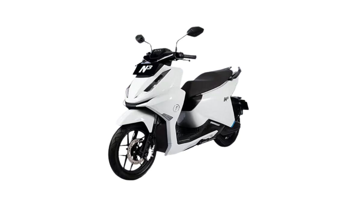 Motor Listrik Alva N3, Tampil Keren dengan Desain Futuristik dan Jarak Tempuh Super Jauh