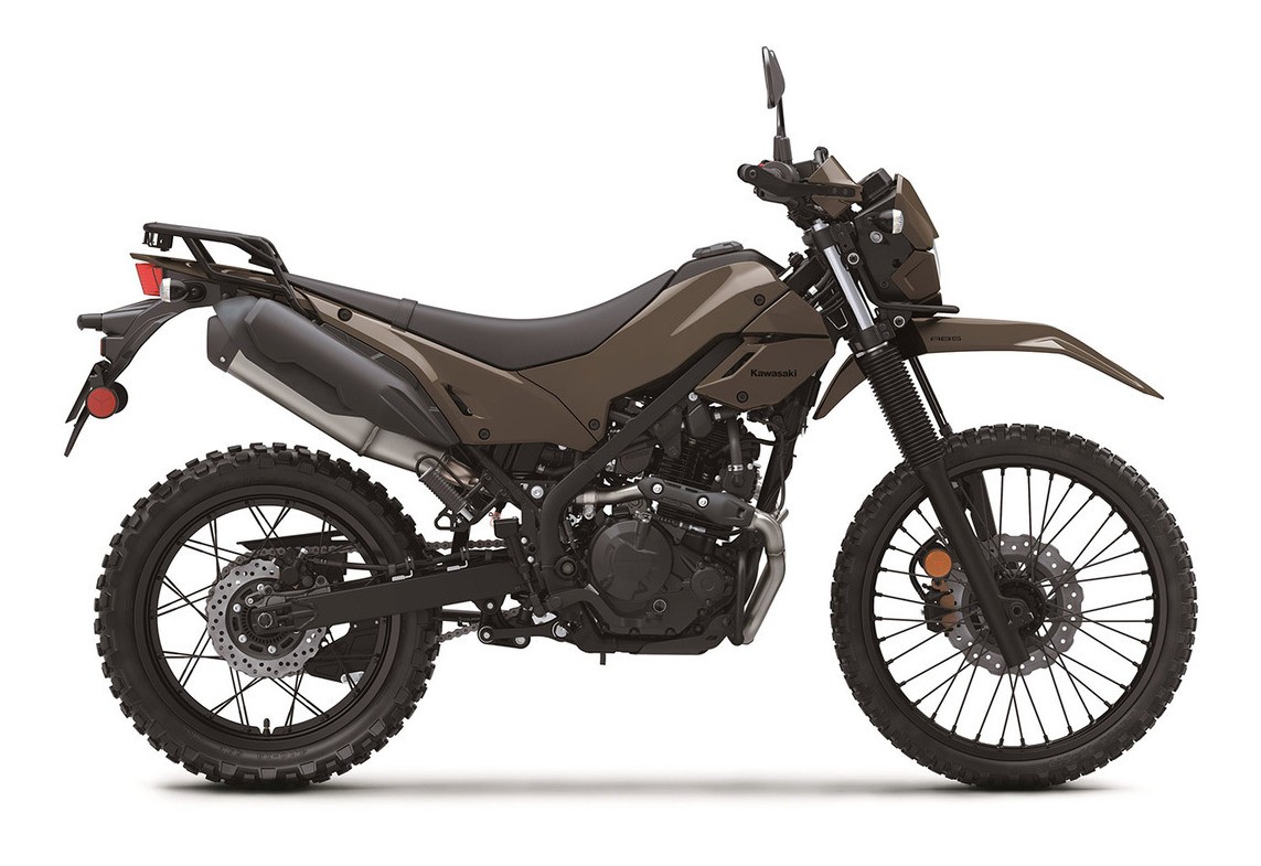 Intip Spesifikasi dan Harga Kawasaki KLX230 Sherpa S, yang Resmi Dipasarkan 