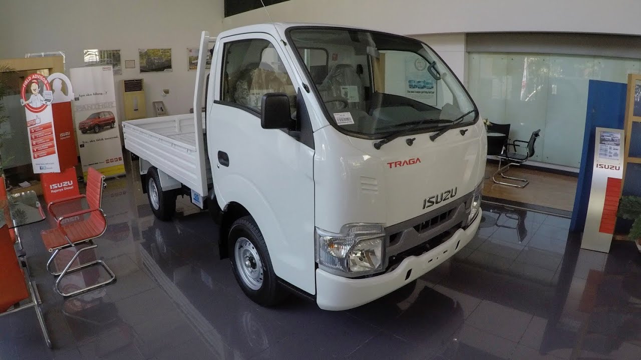 Harga dan Spesifikasi Isuzu Traga 2025, Pikap Tangguh Serba Guna untuk Usaha Modern