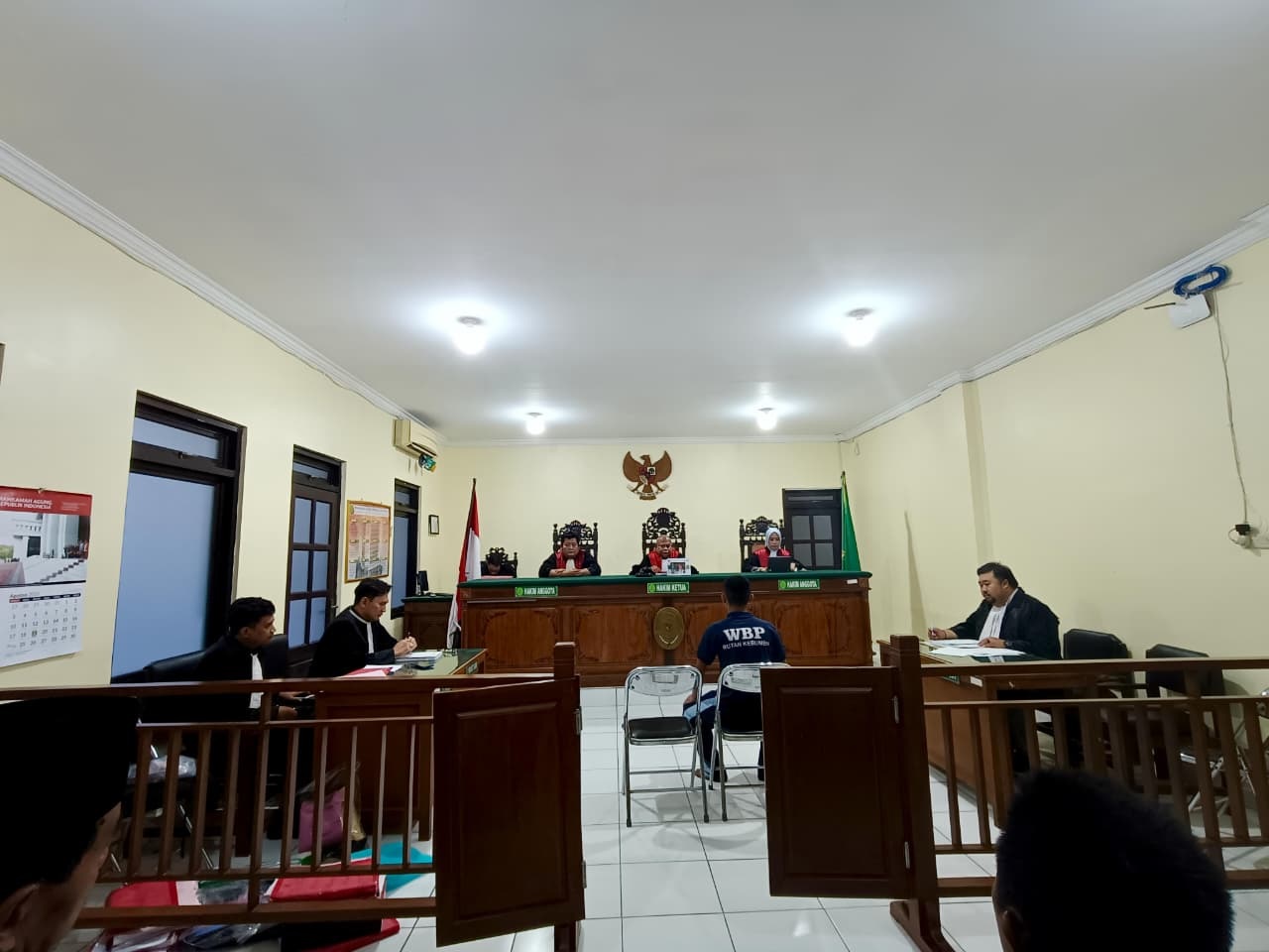 Jual Satwa Dilindungi, Warga Kebumen Jalani Sidang