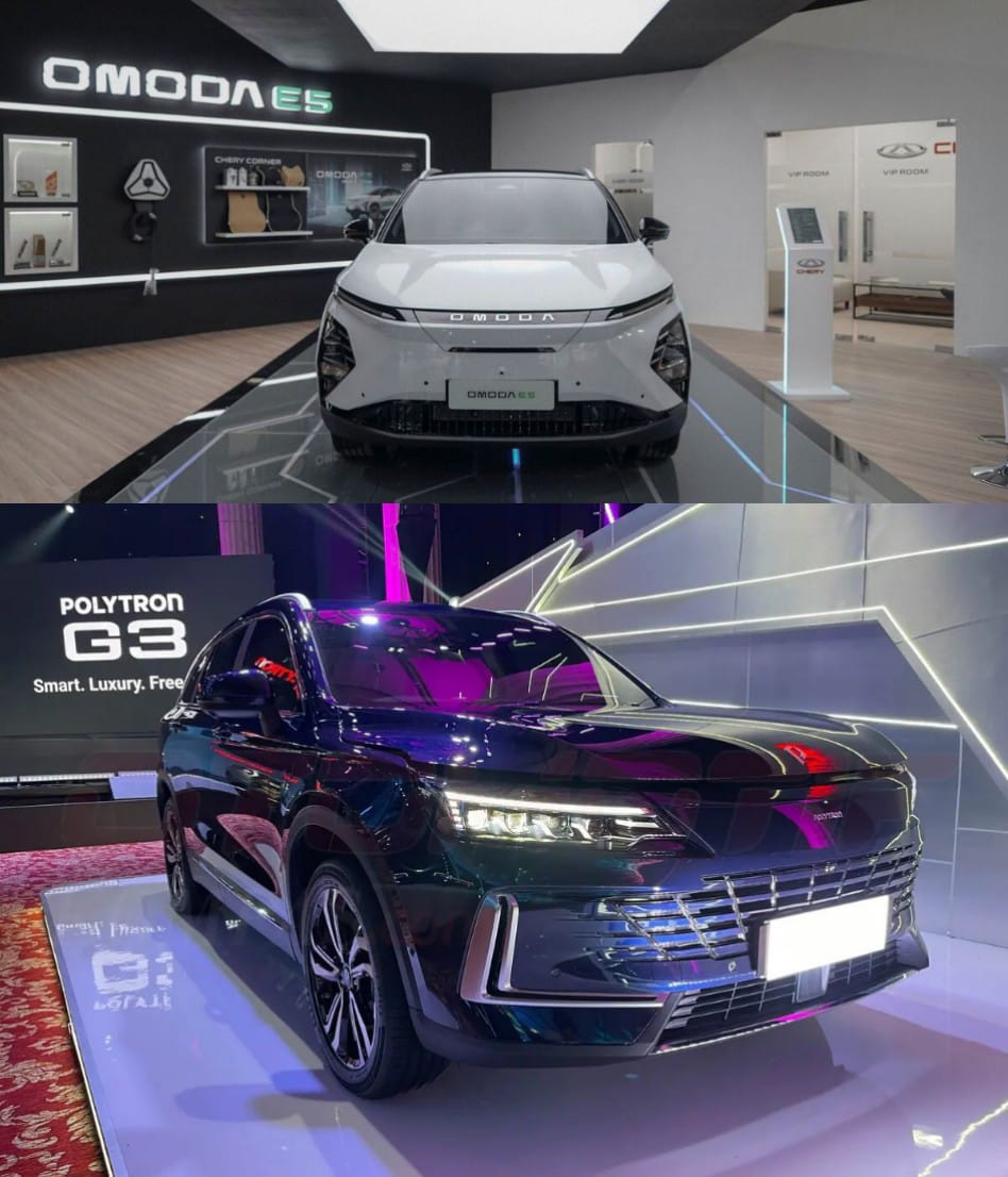 Omoda E5 vs Polytron G3+ Mana Mobil Listrik Ringkas yang Lebih Worth It?