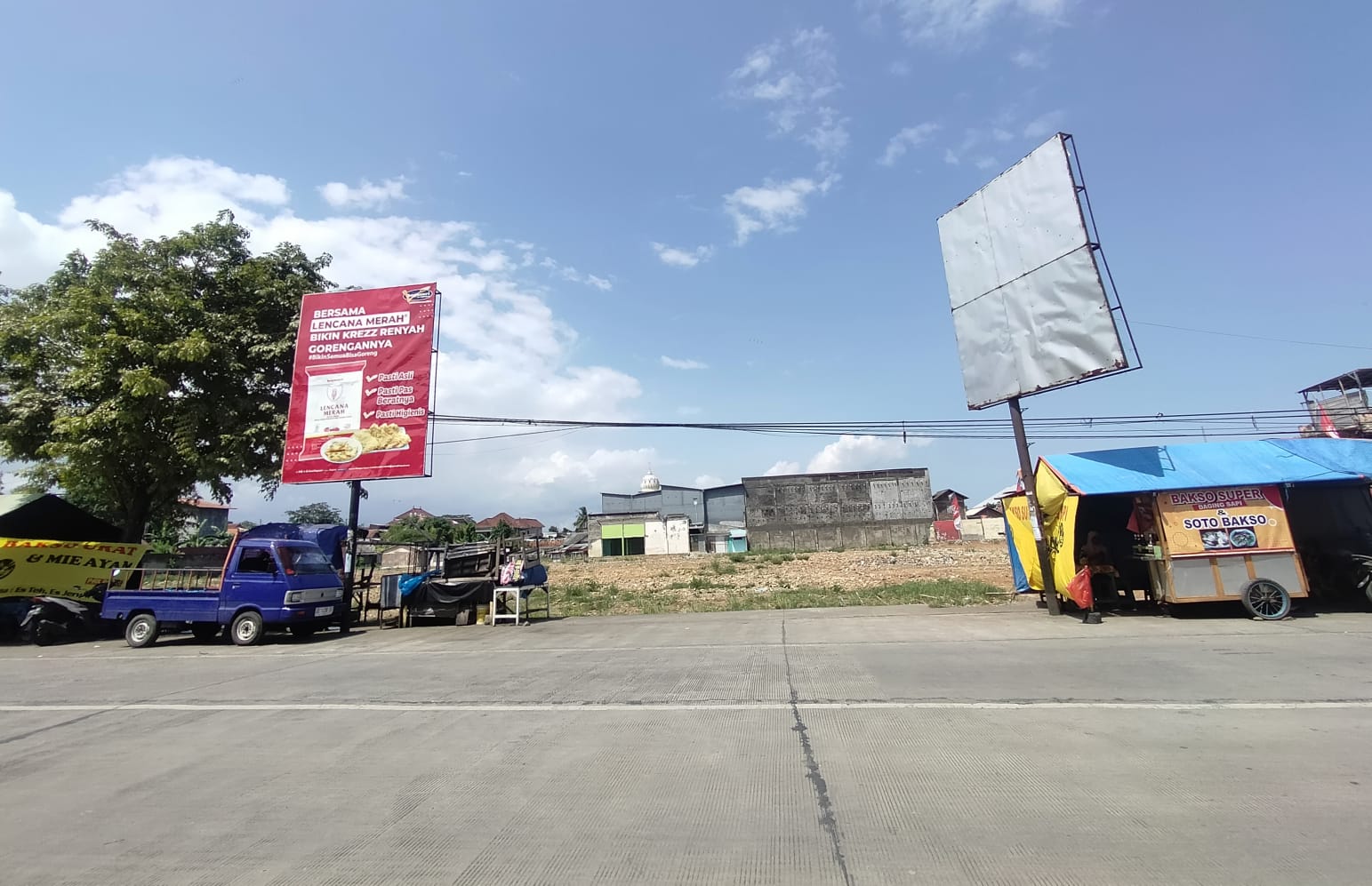 Jalan Ahmad Yani Jadi Pusat Perekonomian di Kecamatan Kroya