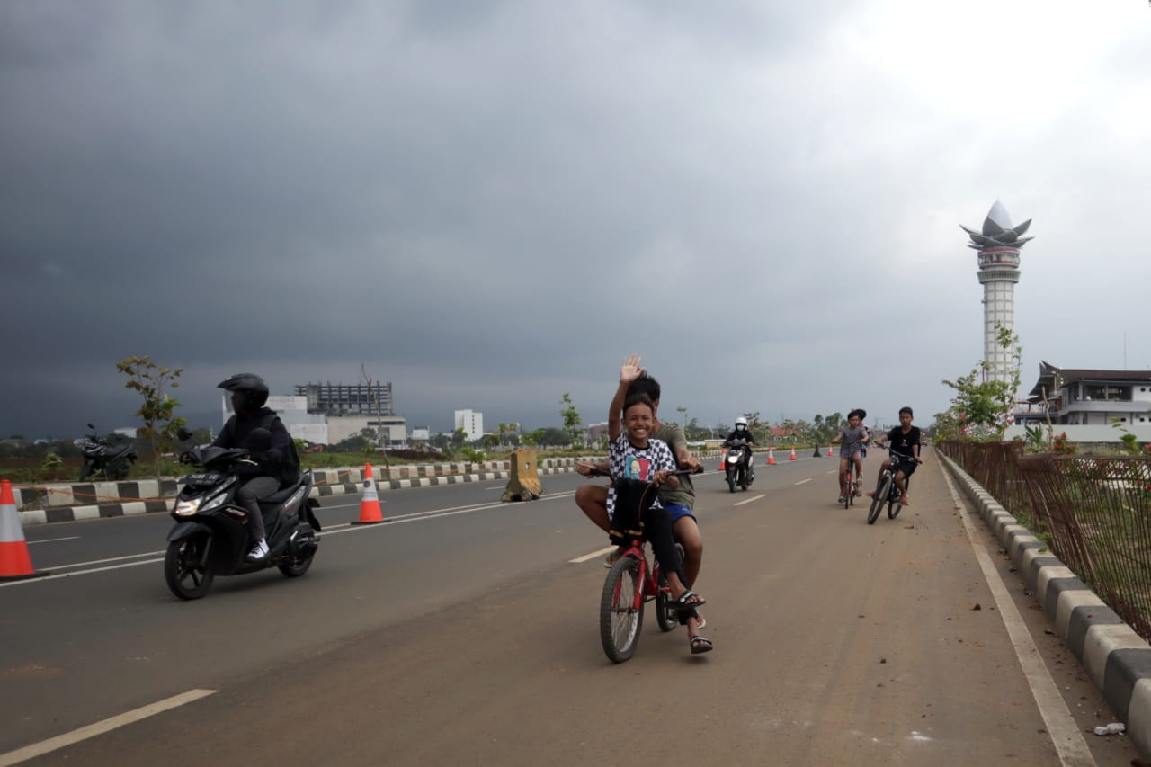 Dinhub Banyumas Ajukan Rp 1,5 Miliar, Untuk Jalur Sepeda Jalan Bung Karno Purwokerto