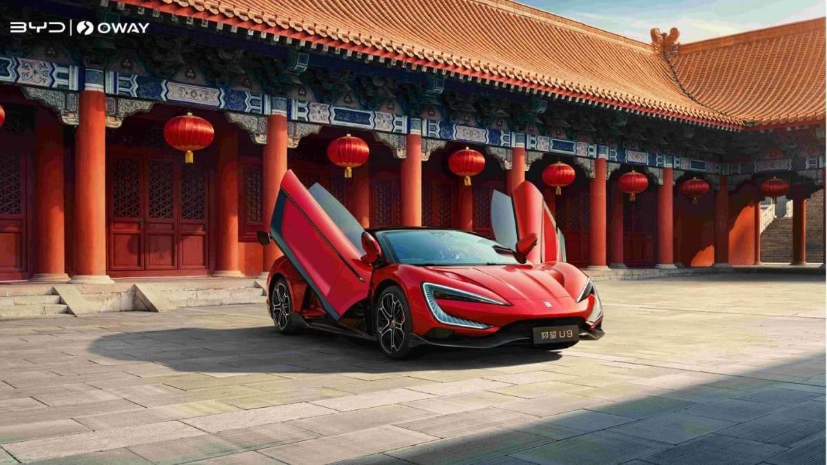 BYD Bawa Supercar Listrik Yangwang U9 ke GIIAS 2025, Jadi Pesaing McLaren dan Rimac?