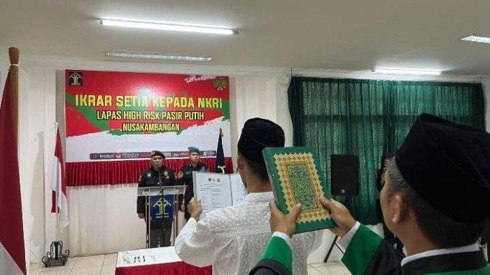 Eks Pimpinan Kelompok Teroris JAD Jawa Timur, Kembali ke Pangkuaan NKRI