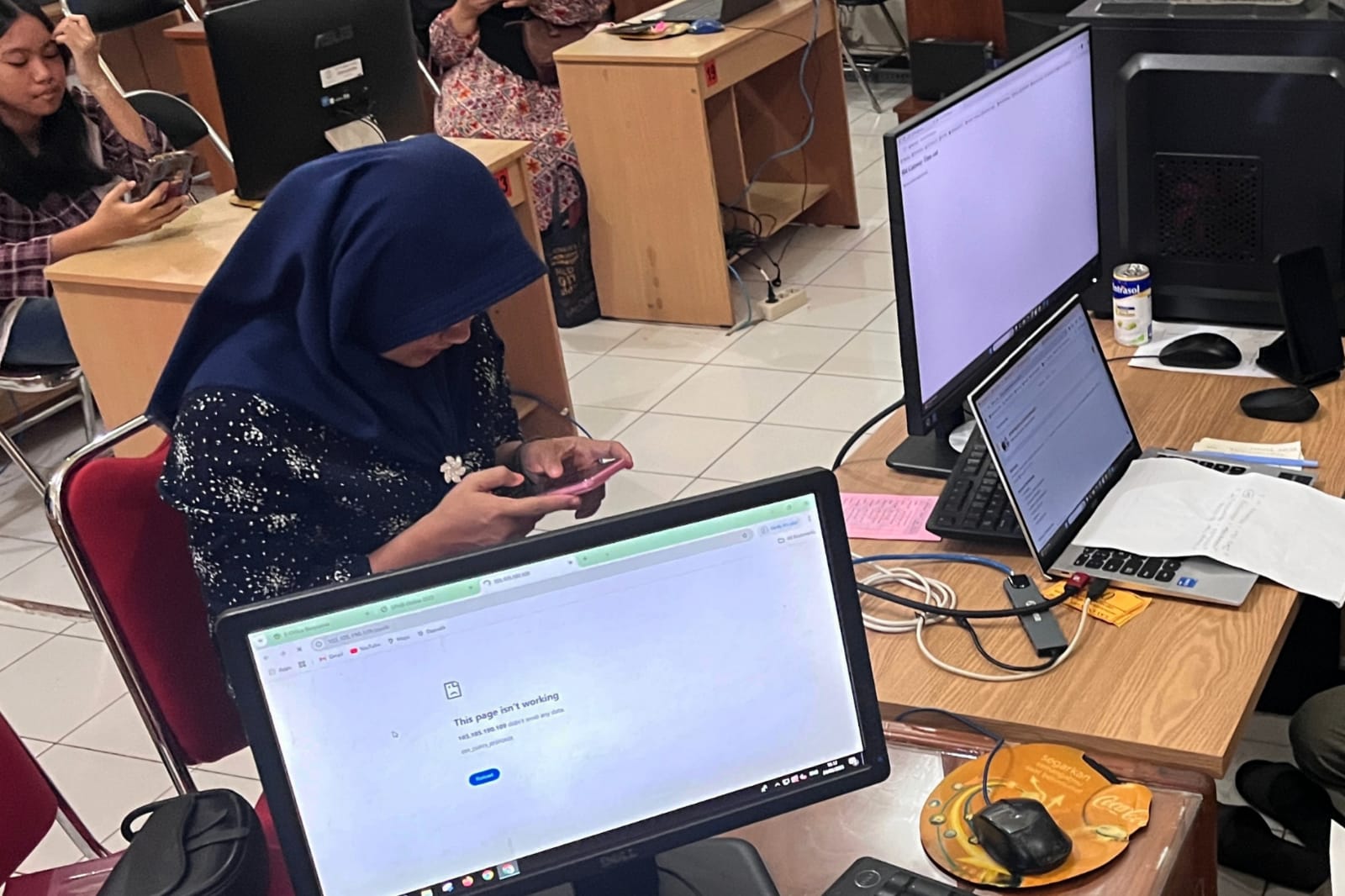 Soal Server Down, Bakal Jadi Bahan Evaluasi 