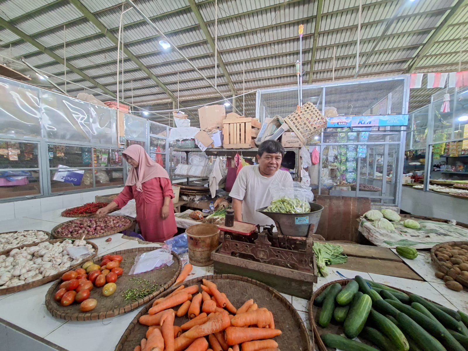 Harga Cabai Merah Keriting Meroket di Cilacap Akibat Cuaca Buruk