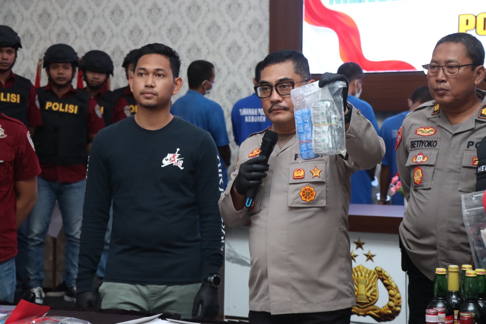 Kapolres Kebumen Himbau Ramadan Bebas Petasan