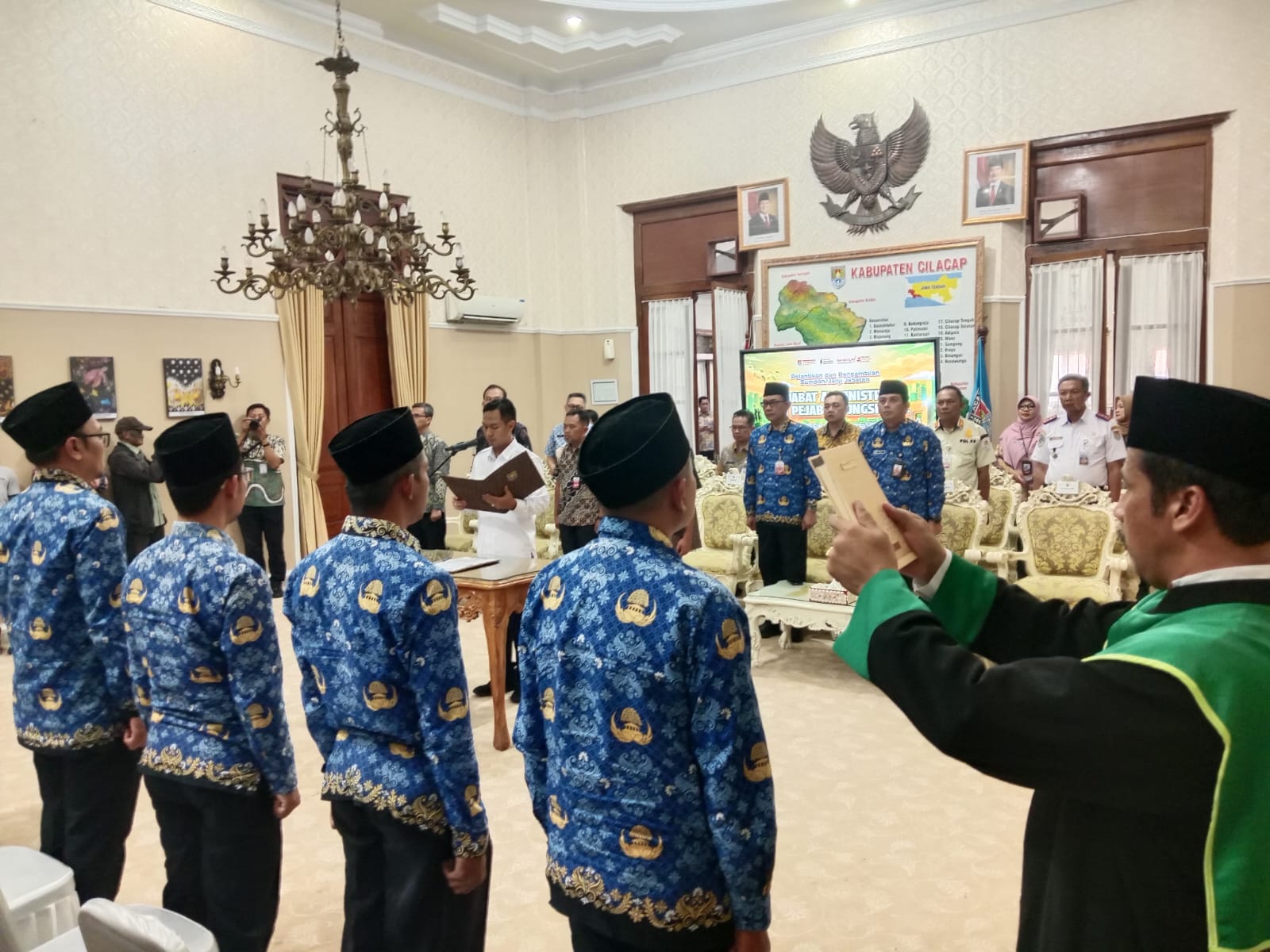 Pemkab Cilacap Sesuaikan Jam Kerja ASN Selama Ramadan