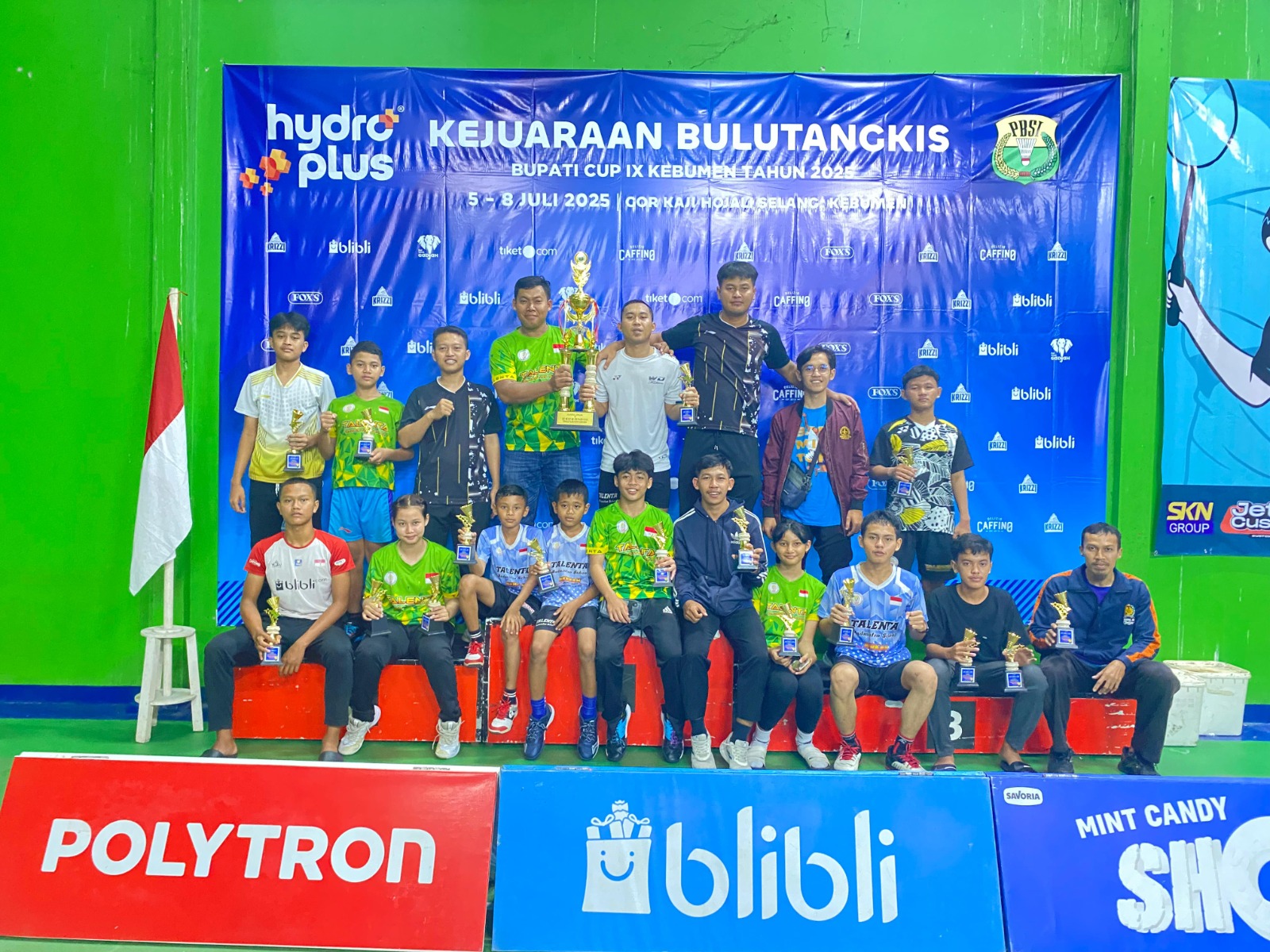 Silvia, Olahraga Menjadi Piala