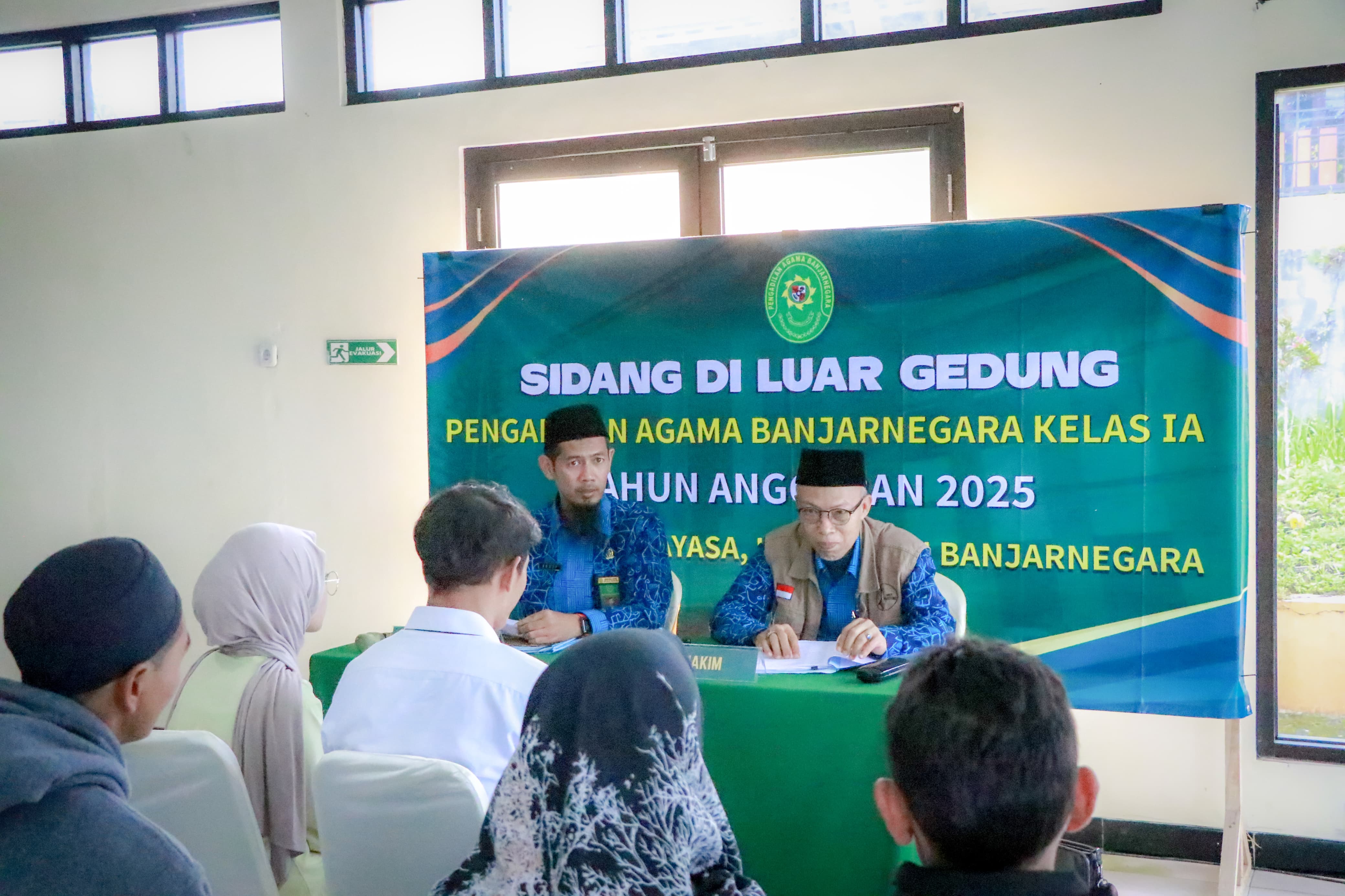 Dekatkan Layanan, Pengadilan Agama Gelar Sidang di Pegunungan Banjarnegara