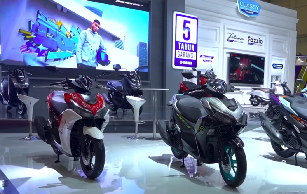 Cicil Mulai Rp1 Jutaan, Kredit Motor Matic Yamaha Aerox di BAF Gak Butuh Budget Besar