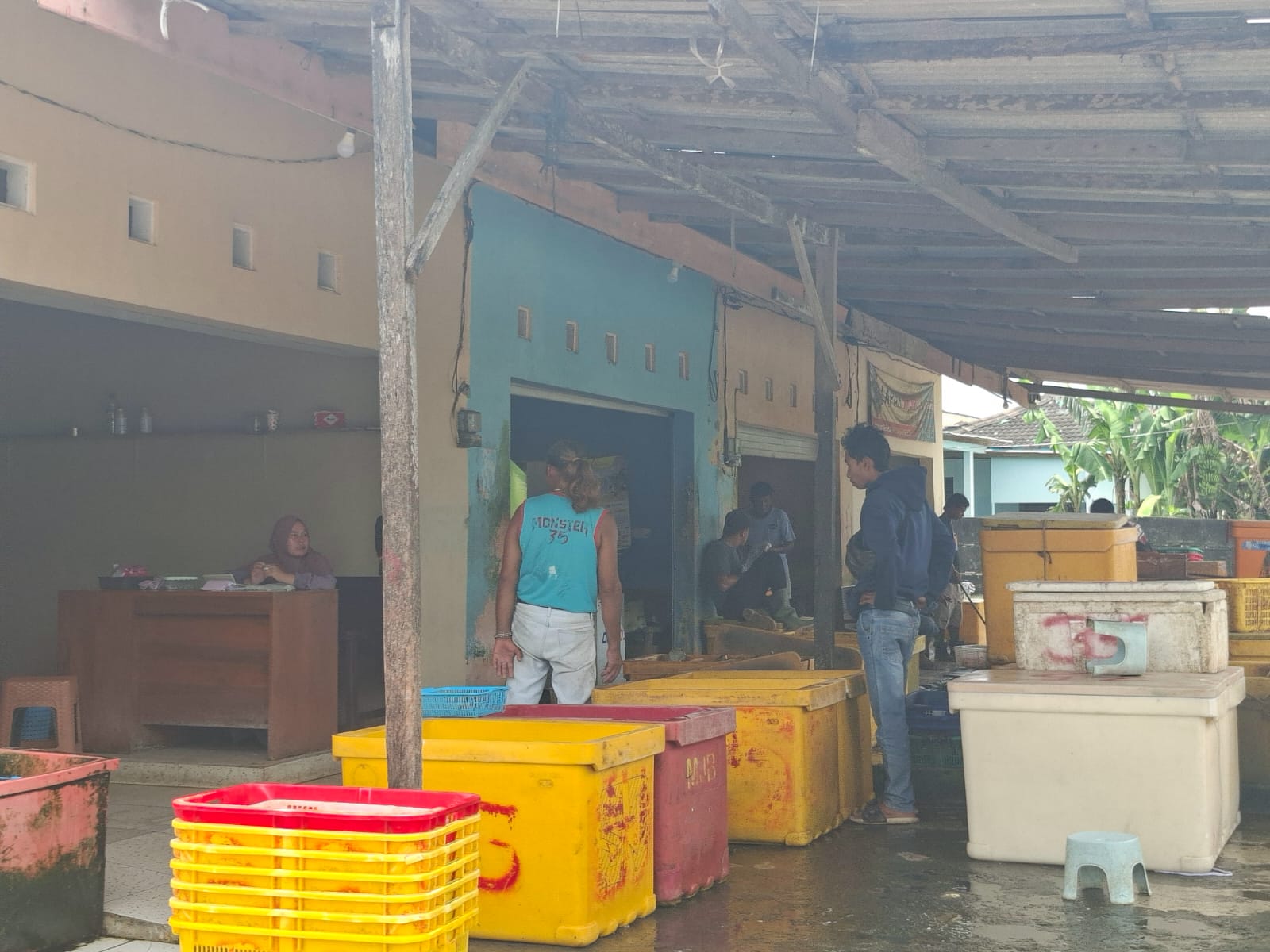 Penjualan Ikan Layur Meningkat, Harga Tenggiri Melonjak Tajam di Pasar Ikan PPC Cilacap