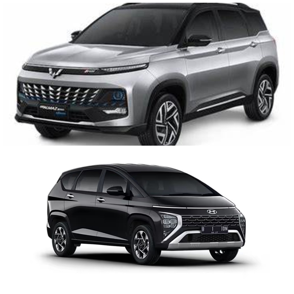Perbandingan Spesifikasi Mobil Hyundai Stargazer dan Mobil Wuling Almaz, Mana yang Terbaik?