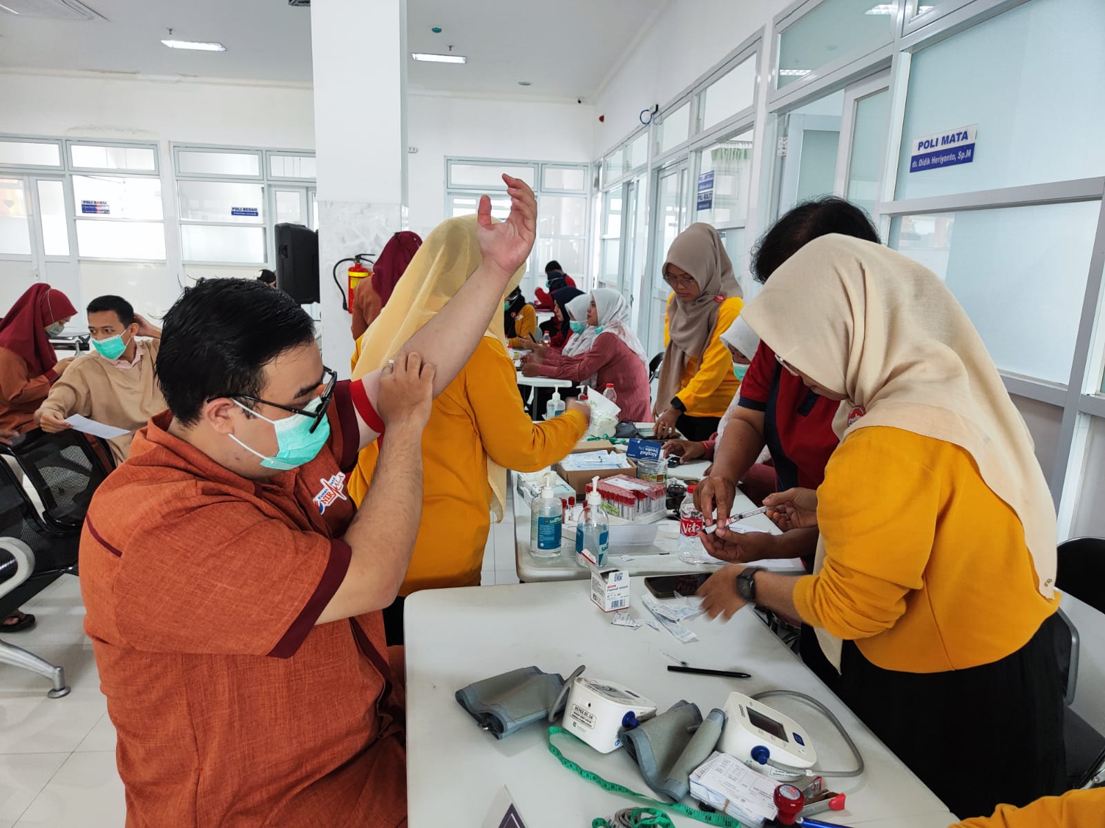 194 Karyawan RSU Nirmala Ikuti Cek Kesehatan Gratis, Ini Hasil Skrining Lengkapnya