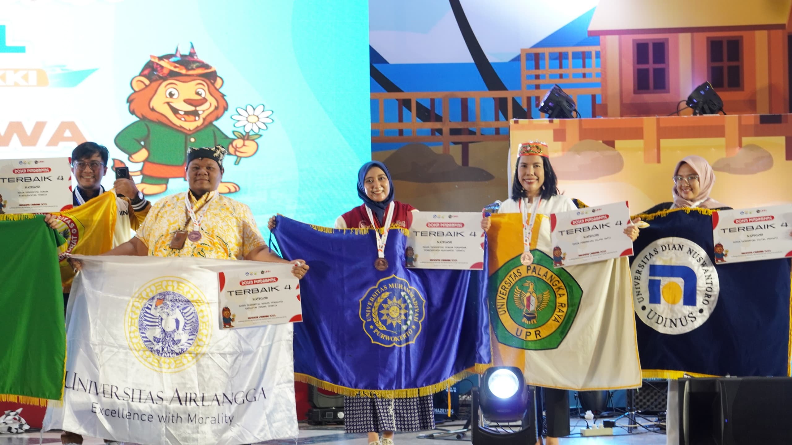 Dosen FIKES UMP Raih Nominasi Terbaik Pendamping PPK Ormawa Abdidaya 2025 