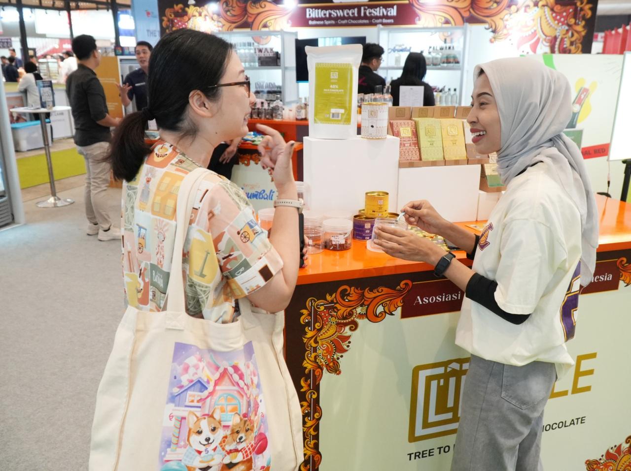 Ikuti Pameran Internasional di Singapura, UMKM Binaan BRI Ini Buktikan Kekuatan Produk Lokal di Kancah Global