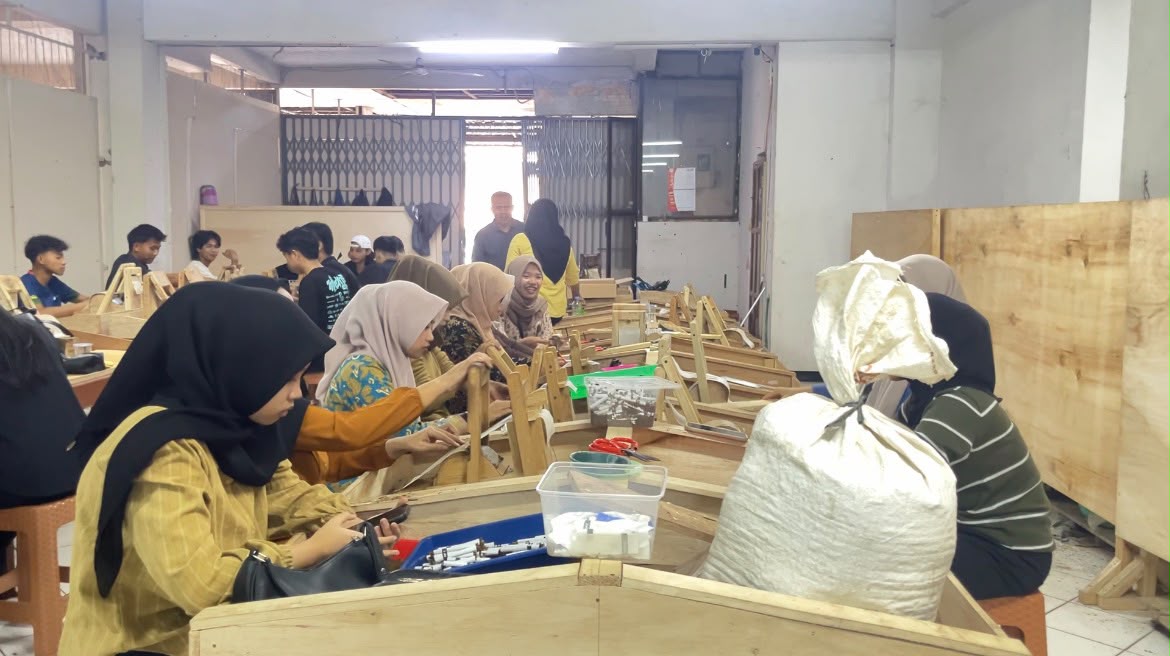 50 Pekerja Ikuti Pelatihan Blending Tembakau, Genjot Daya Saing Industri Rokok Legal