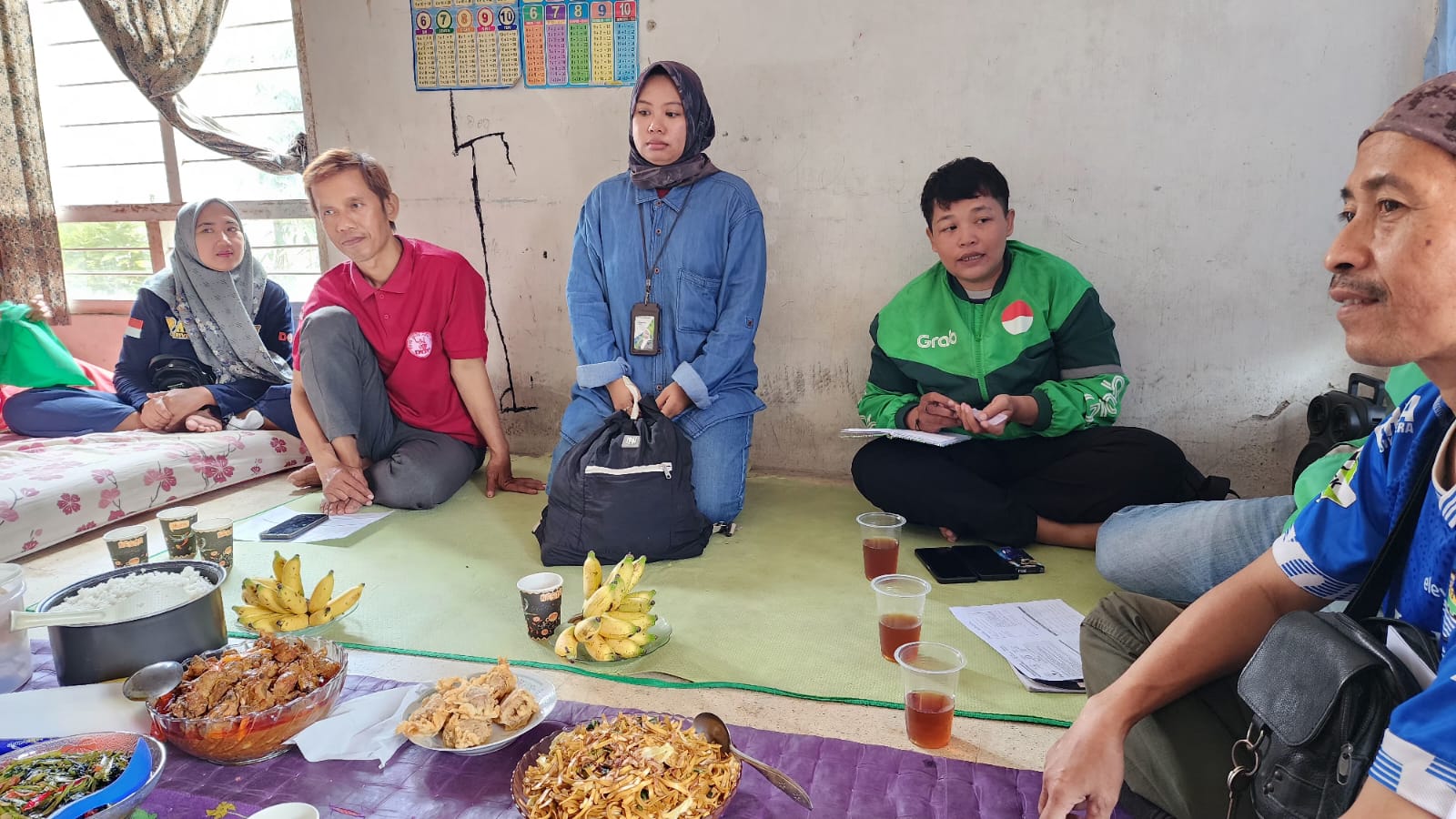 BPJS Ketenagakerjaan Purbalingga Sosialisasikan Manfaat Program Jaminan Sosial kepada Pengemudi Ojek Online