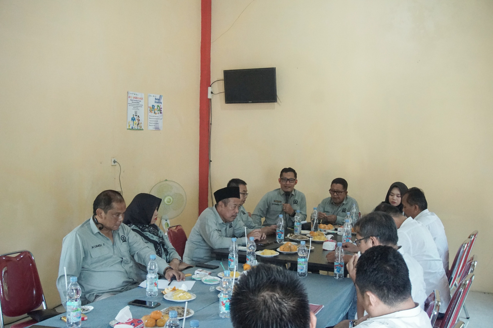 BUMDes Guyub Rukun Dilaporkan Warga ke Kejari, DPRD Langsung Datangi Balai Desa Pangempon