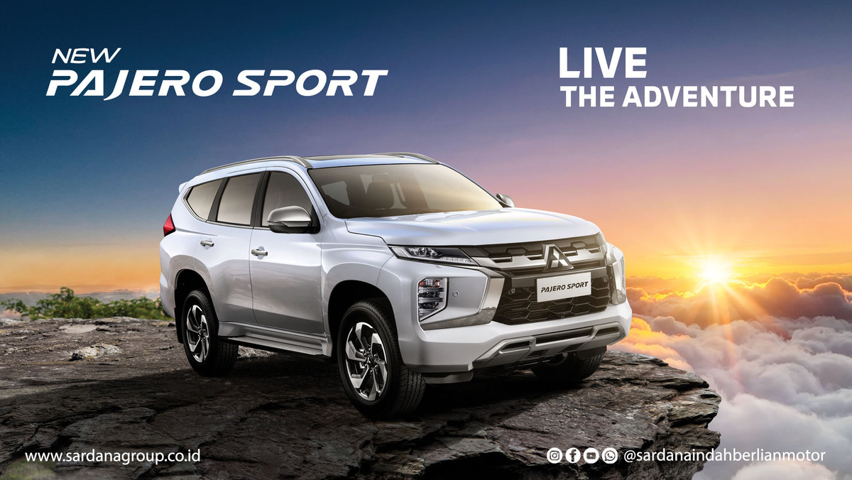  Mitsubishi New Pajero Sport 2025, SUV Tangguh yang Bikin Kamu Pede di Segala Medan Jalan