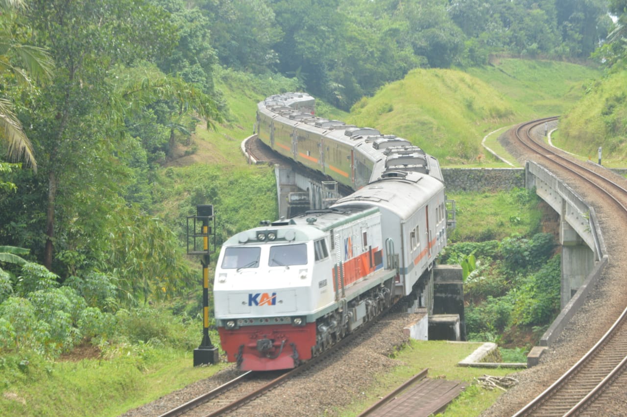 Tiket Kereta Api Purwokerto - Cilacap Cuma Rp 25 Ribu, Ini Jam Keberangkatannya