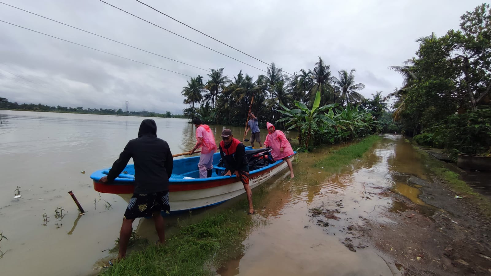 150 Desa di Cilacap Borpotensi Bencana, Desa Potensi Bencana Akan Ditingkatkan