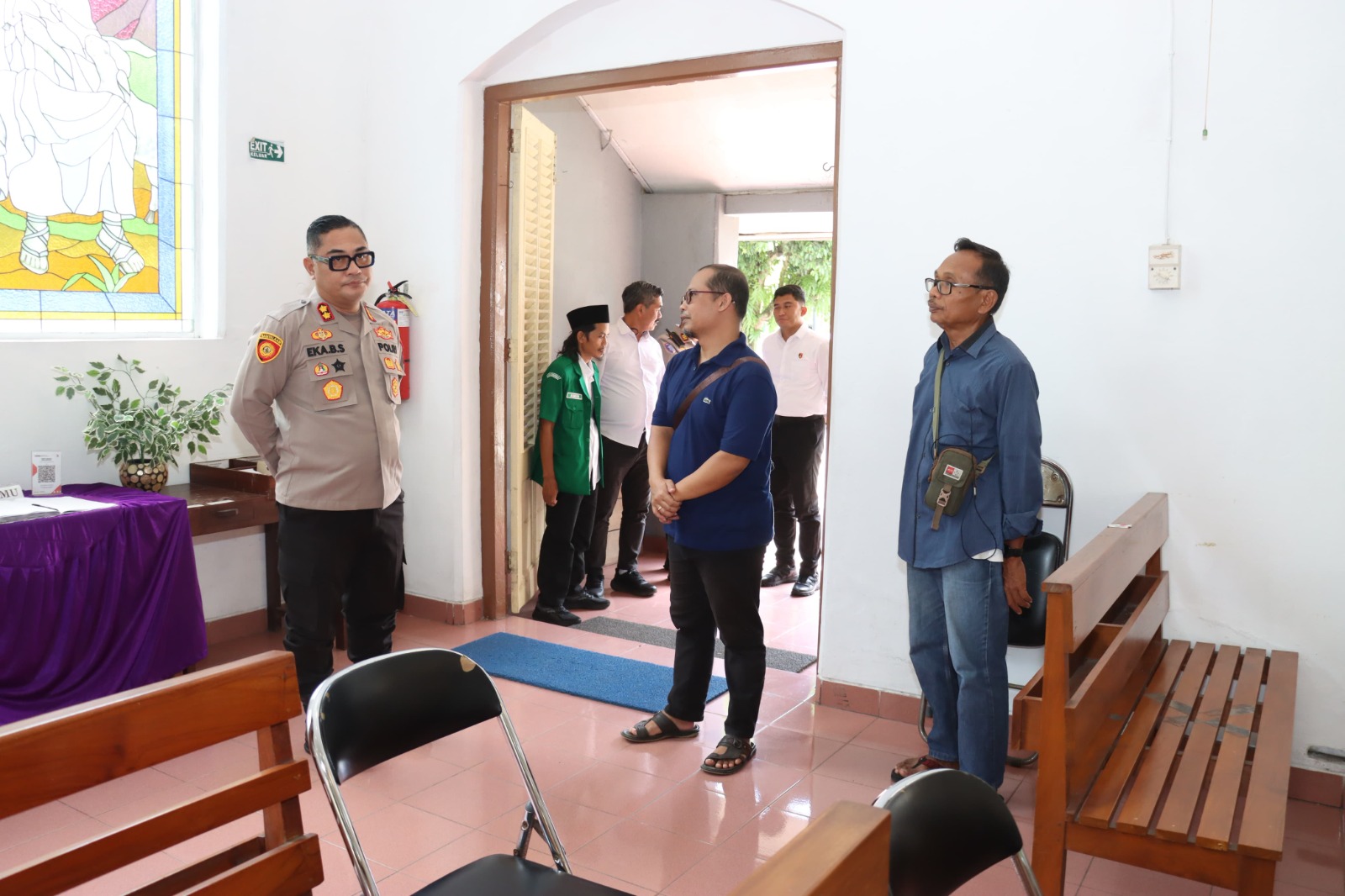 Jelang Natal, Pengamanan Gereja di Kebumen Diperketat