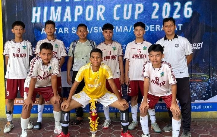 MAN 2 Kebumen Sabet Juara Himapor Cup
