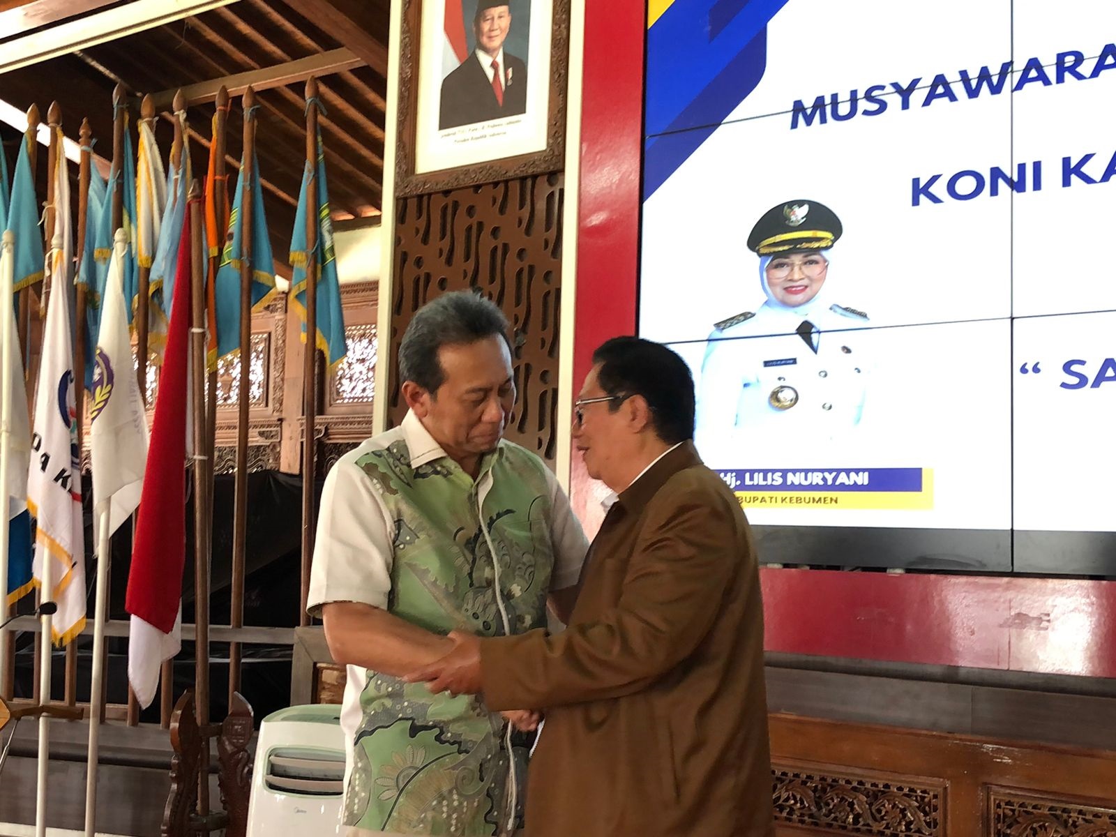 Zubaer Samsu Terpilih Sebagai Ketum KONI Kebumen