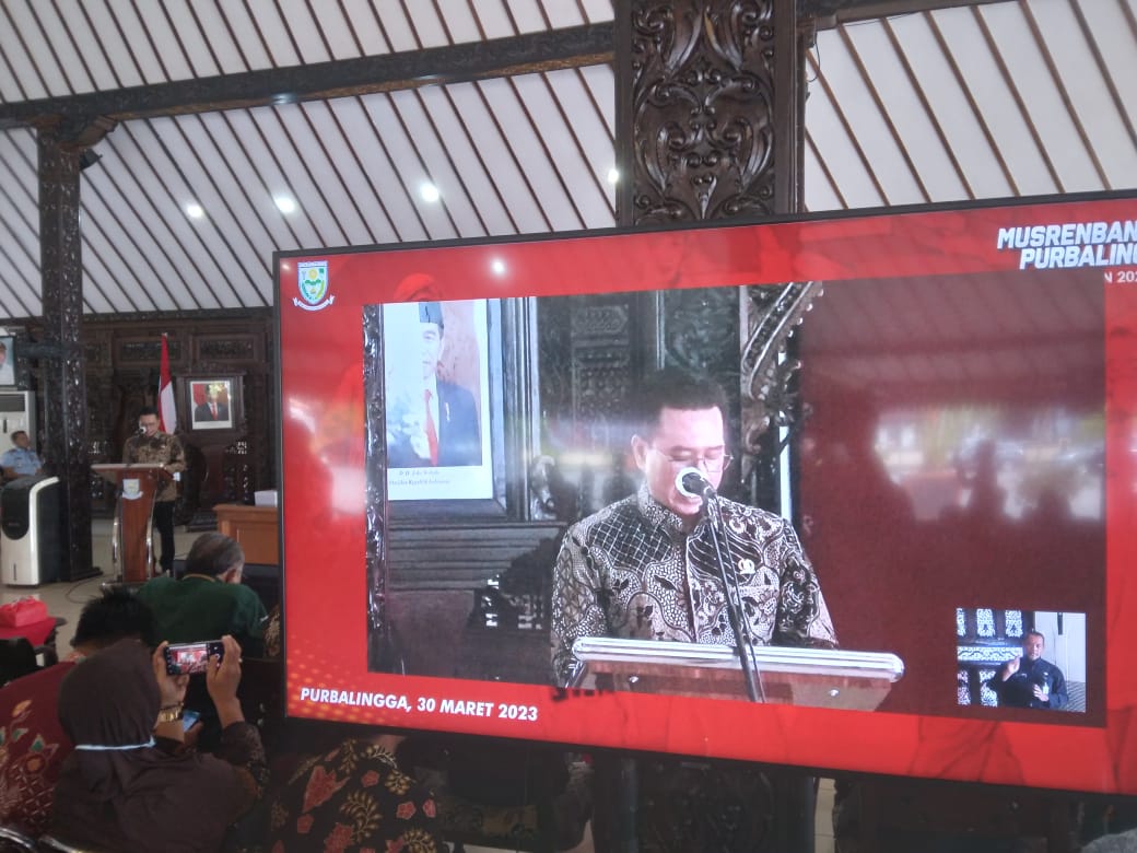 Musrenbang Kabupaten, DPRD Purbalingga Sampaikan Tujuh Pokok Kebijakan