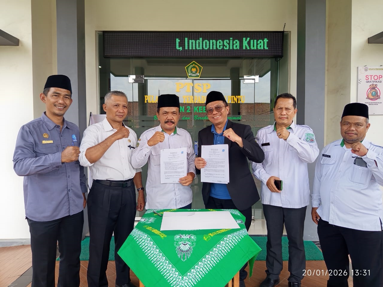 MTsN 2 Kebumen Perkuat Penjaminan Mutu Pendidikan