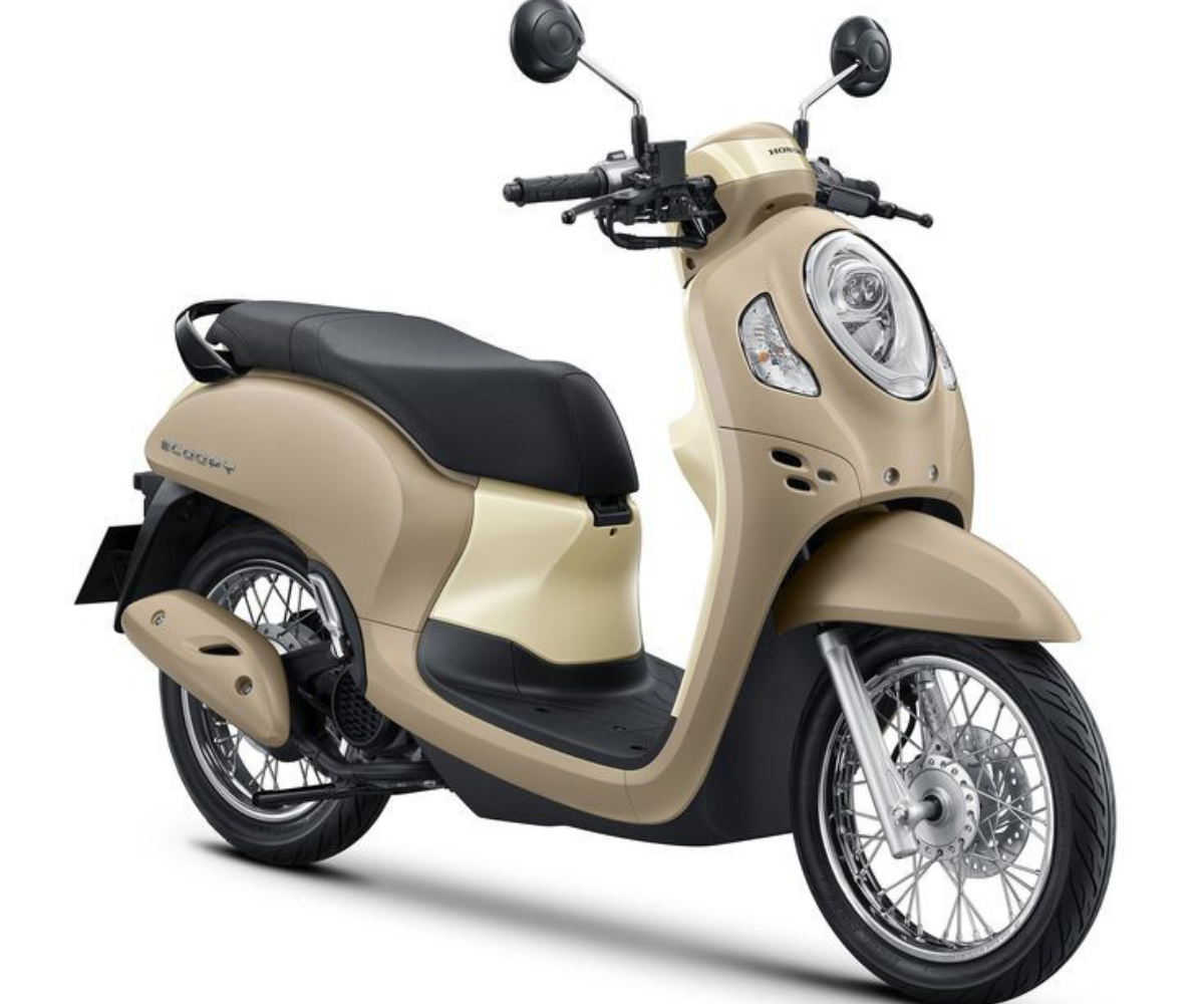 7 Motor Matic yang Anti Maling