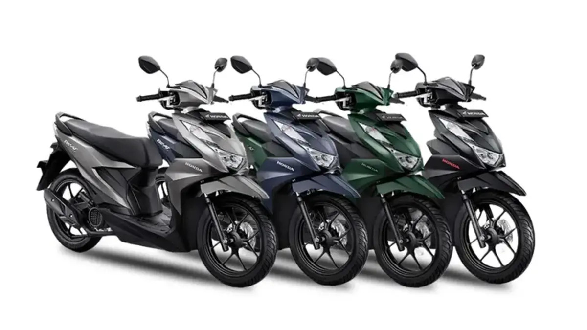 Punya Motor Stylish Gak Perlu Mahal, Beat Deluxe Smart Key Bisa Dicicil Rp600 Ribuan via OTO Finance