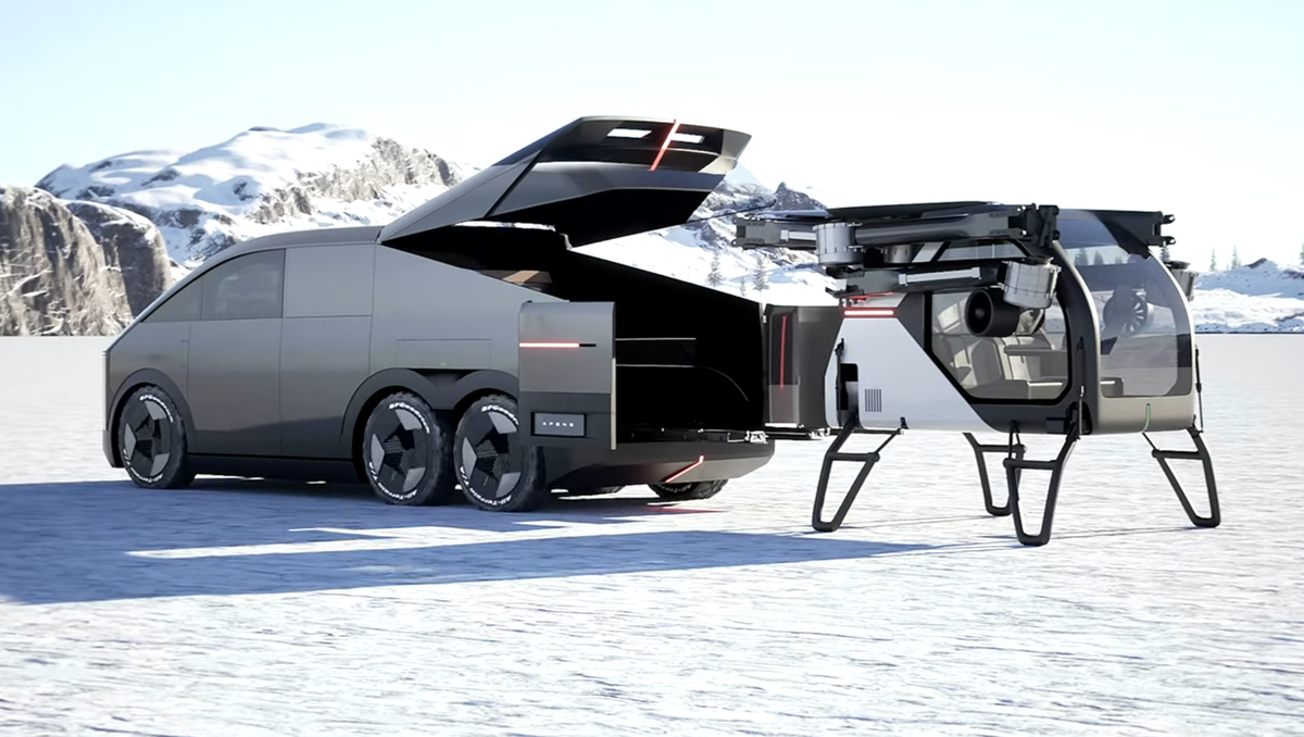 XPENG AEROHT Produksi Massal Mobil Terbang Modular Seharga Rp 5 Miliar