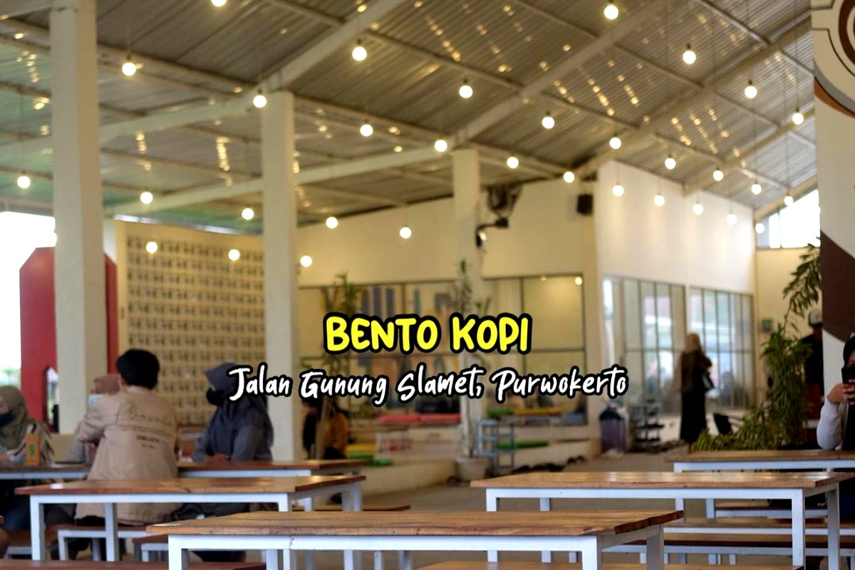 Bento Kopi Purwokerto, Cafe Instagramable di Purwokerto