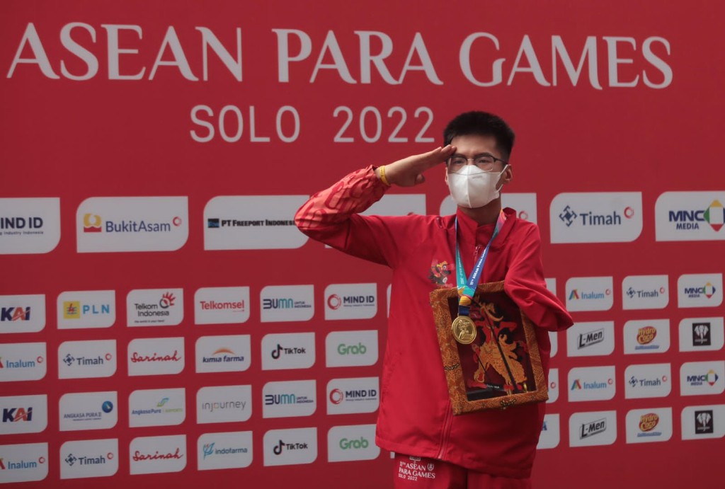 Atlet Para Atletik asal Cilacap, Sumbang Empat Medali Emas 