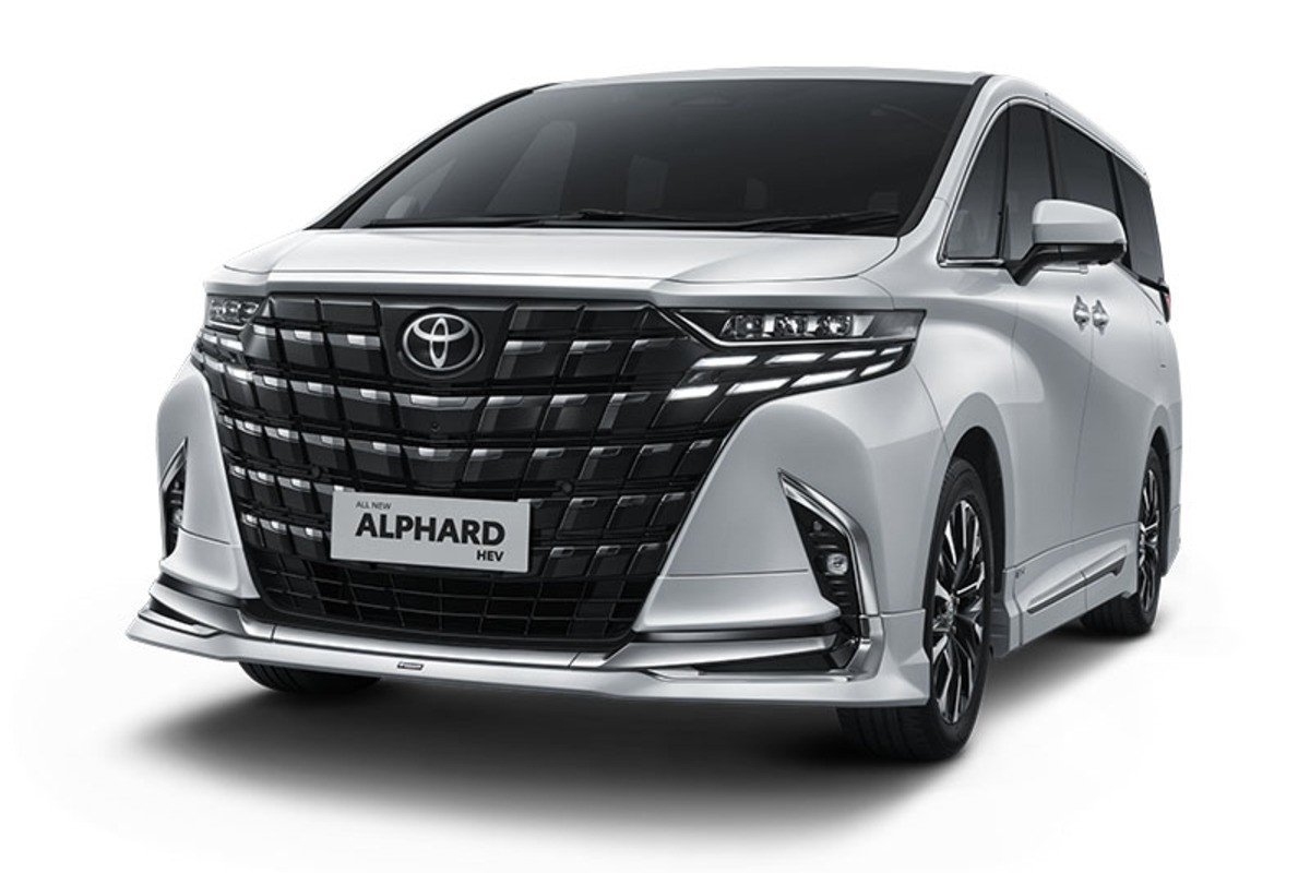 Simulasi Kredit Mobil Toyota Alphard dengan DP dan Cicilan Ringan