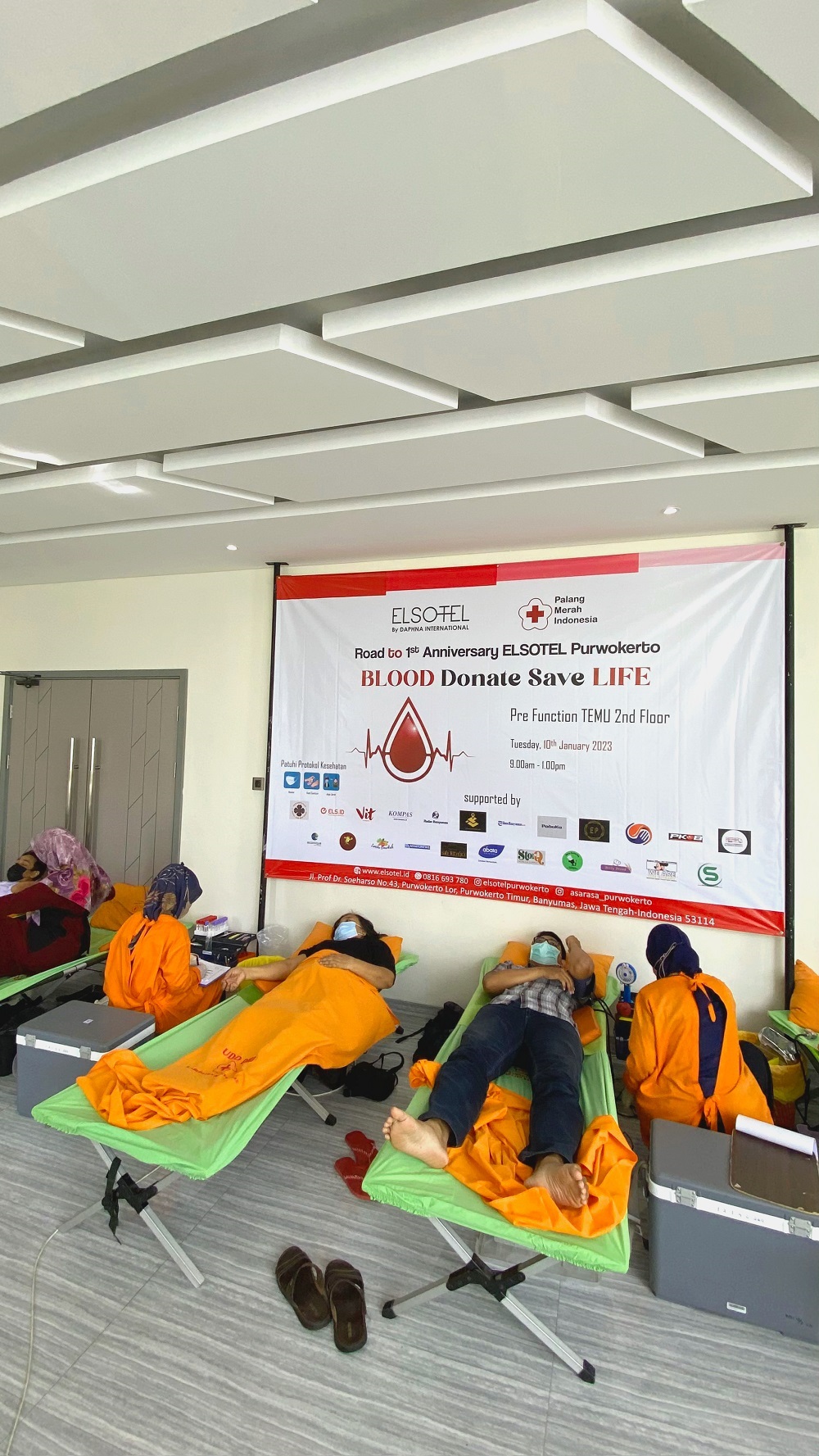 1st Anniversary Elsotel Purwokerto dengan Beragam Kegiatan dan Perlombaan Menarik