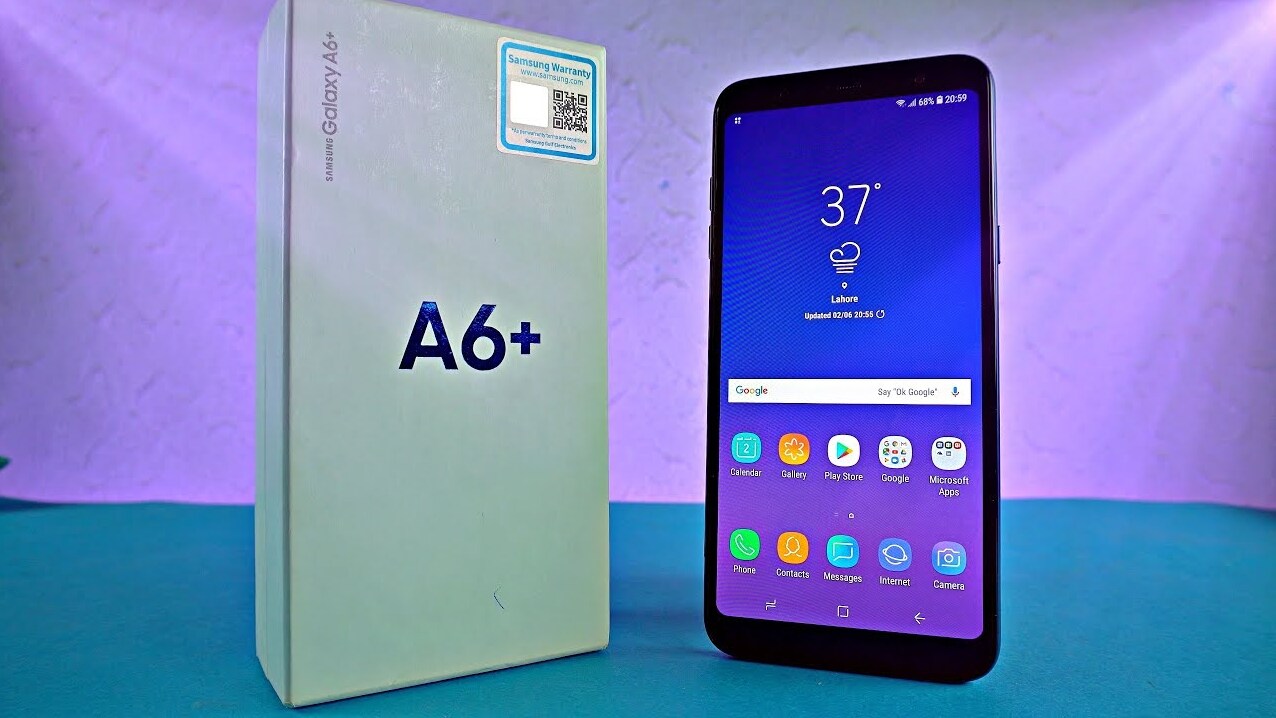 Samsung Galaxy A6 Plus: Handphone Kelas Menengah dengan Fitur Rasa Premium