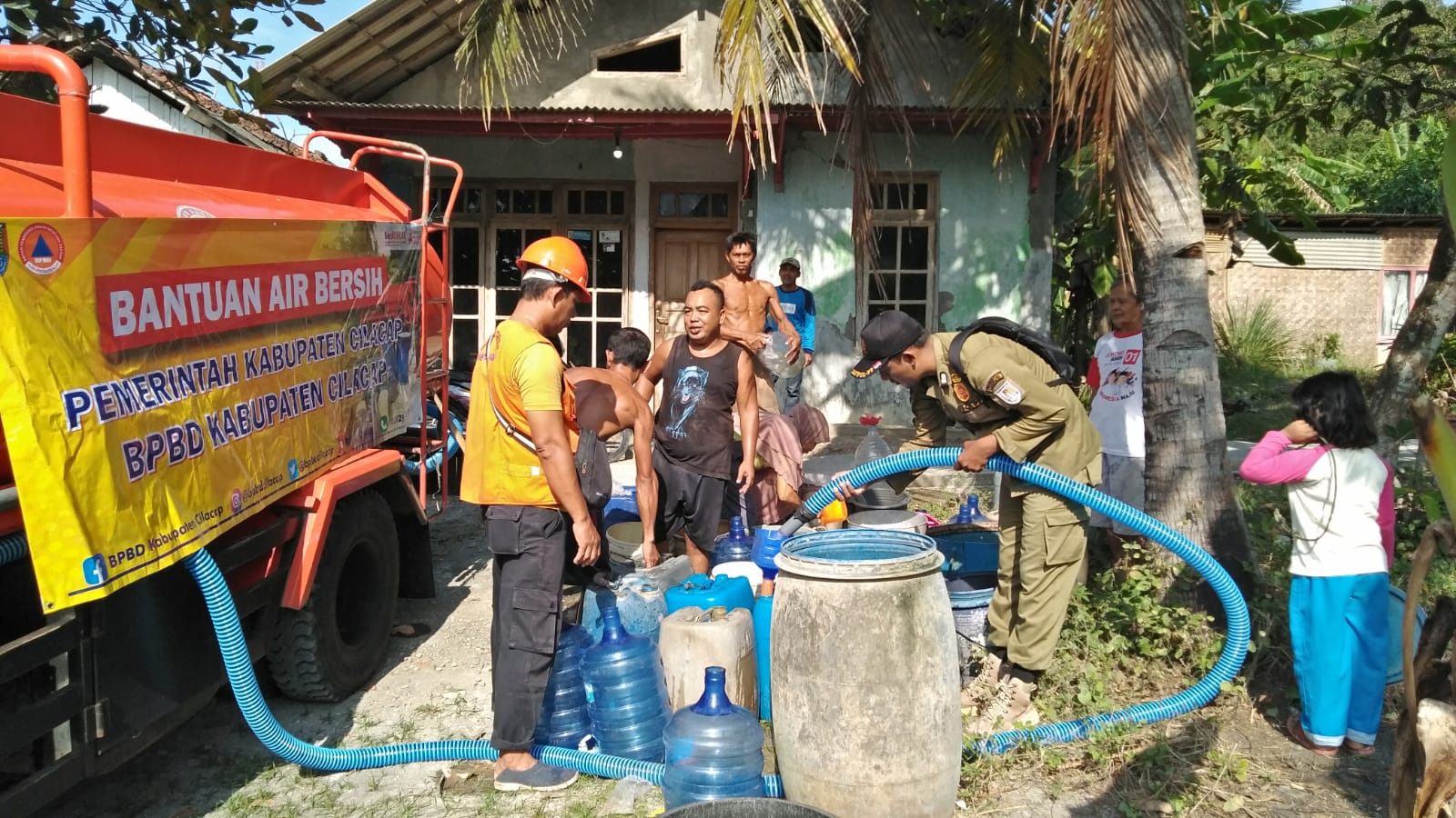 Dampak Kekeringan Semakin Melebar, Dusun Cikuning Desa Rawaapu Terdampak