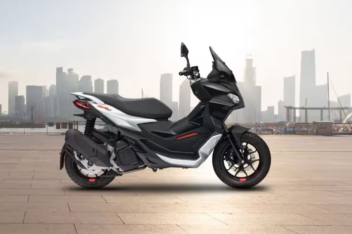 Aprilia SR-GT 200, Skutik Premium dengan Desain Seperti Motor Balap