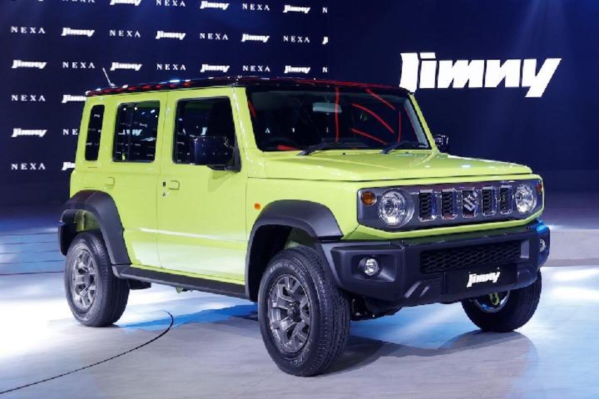 Update Harga Suzuki Jimny 5 Pintu Bulan Oktober 2024, Mobil yang Viral Beberapa Waktu Lalu