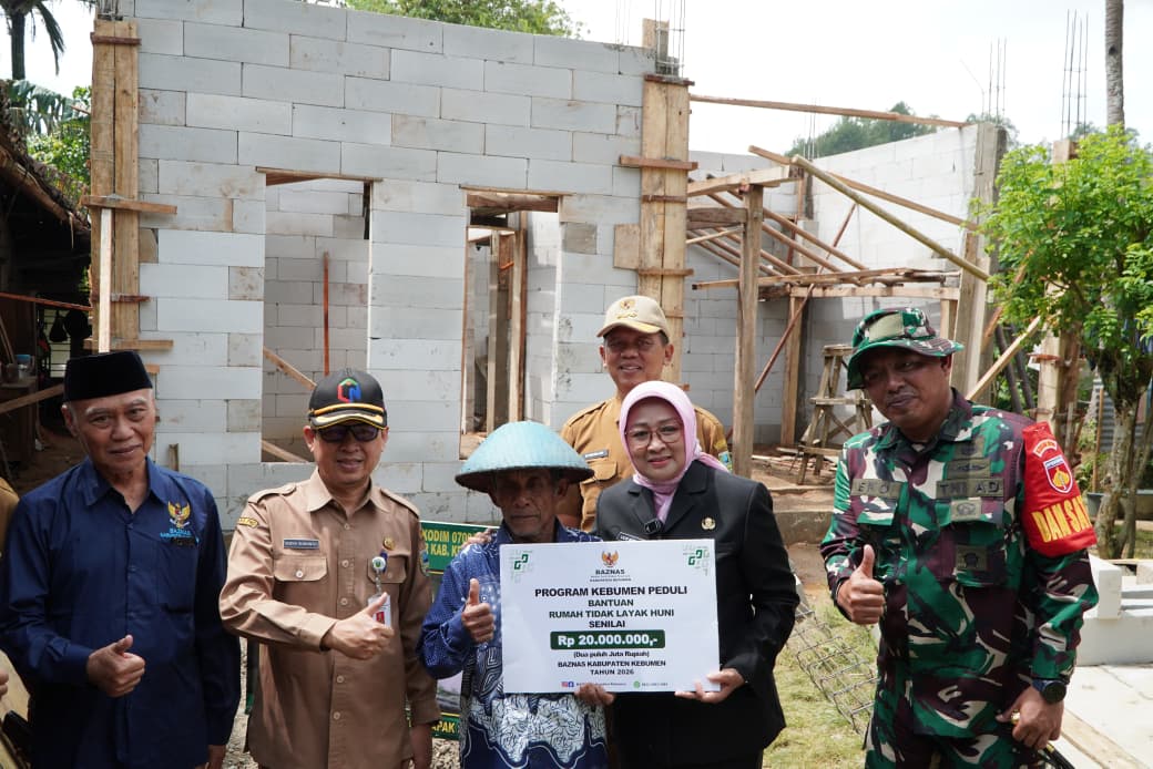 TMMD ke-127, Kodim Kebumen Bangun RTLH 