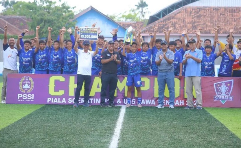Wakili Jawa Tengah, PSCS Cilacap U-15 Tergabung dalam Grup A Piala Suratin Putaran Nasional